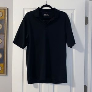Men’s Nike Black Polo Size Medium - Like New!